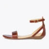Nisolo Sale Serena Sandal - Brandy 2 Nisolo Sale Serena Sandal - Brandy