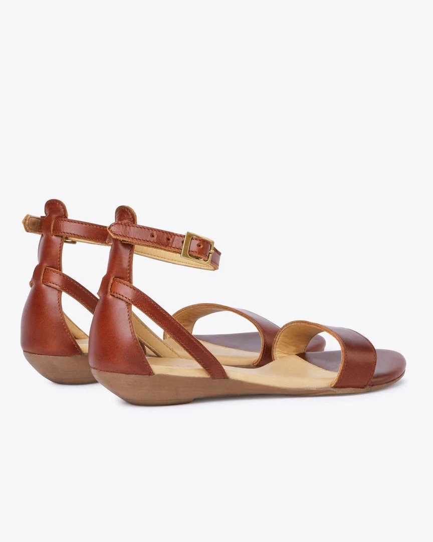 Nisolo Sale Serena Sandal - Brandy 7 Nisolo Sale Serena Sandal - Brandy