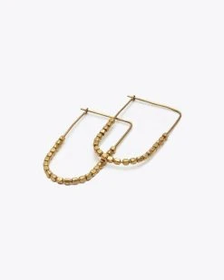 Nisolo Upcycled Tiny Brass Bead Earrings Best Sellers