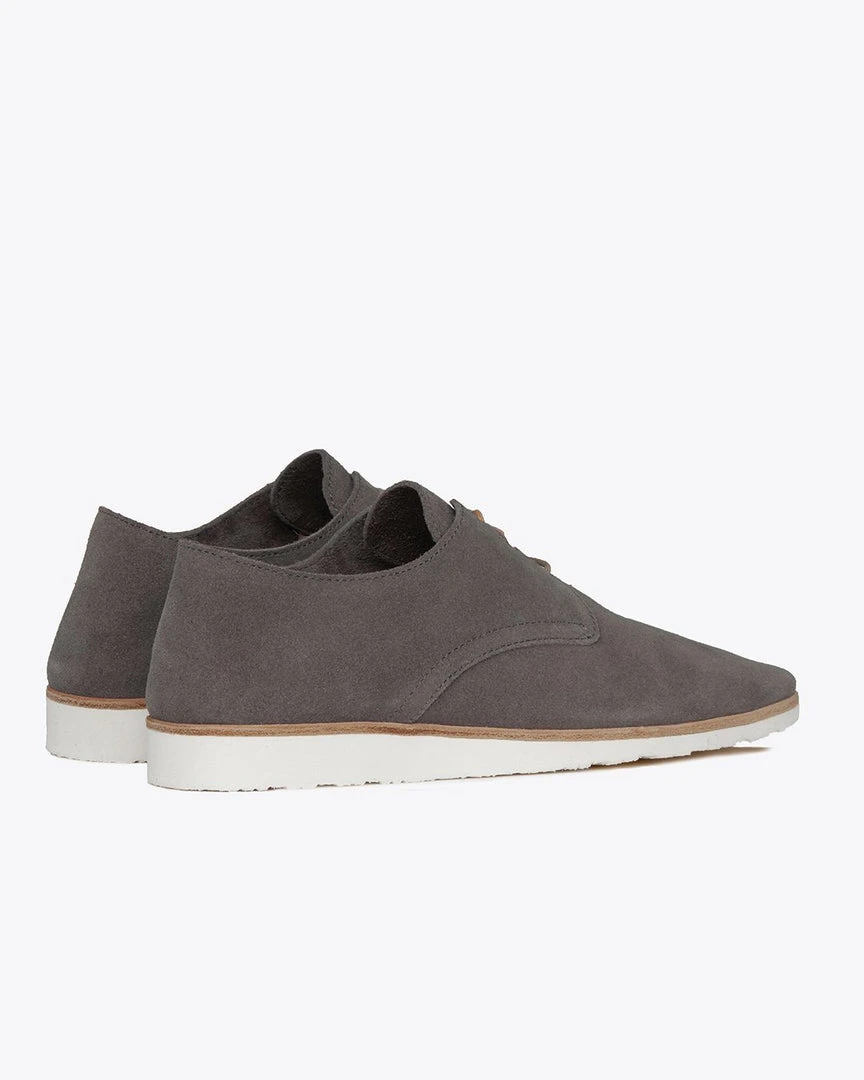 Nisolo Sedona Lightweight Derby - Slate Gray Shoes 10 Nisolo Sedona Lightweight Derby - Slate Gray Shoes