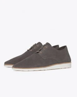 Nisolo Sedona Lightweight Derby - Slate Gray Shoes 16 Nisolo Sedona Lightweight Derby - Slate Gray Shoes