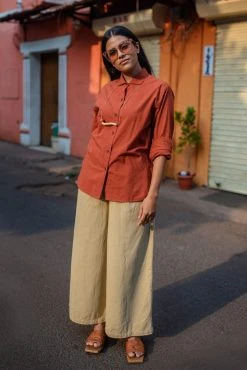 No Nasties Bocas Boyfriend Shirt Clothing