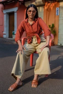 No Nasties Bocas Boyfriend Shirt Clothing