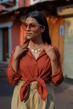 No Nasties Bocas Boyfriend Shirt Clothing