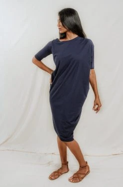 No Nasties Rodez Drape Dress Best Sellers 9 No Nasties Rodez Drape Dress Best Sellers