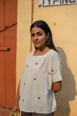 No Nasties Lolita Drop Shoulder Tee