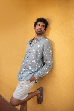 No Nasties Men's Amancio Everyday Shirt