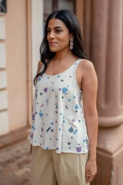 No Nasties Clothing Rosita Flared Tank Top