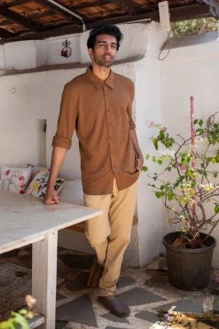 No Nasties Men's Alonso Knit Shirt Best Sellers