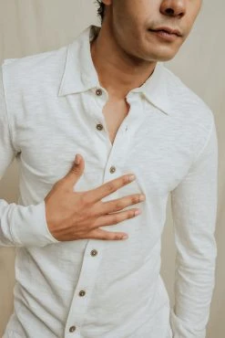 No Nasties Men's Oakland Knit Shirt 13 No Nasties Men's Oakland Knit Shirt