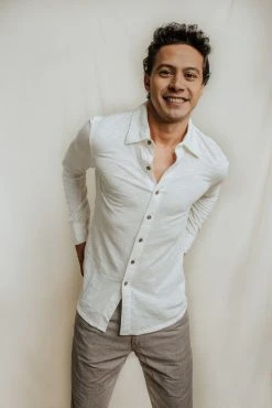 No Nasties Men's Oakland Knit Shirt 12 No Nasties Men's Oakland Knit Shirt