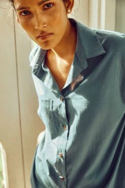 No Nasties Ocean Oversized Shirt 8 No Nasties Ocean Oversized Shirt