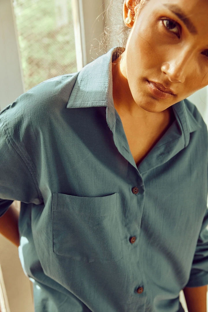 No Nasties Ocean Oversized Shirt 4 No Nasties Ocean Oversized Shirt