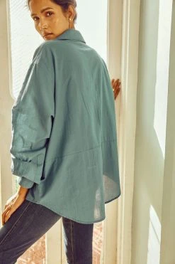 No Nasties Ocean Oversized Shirt 9 No Nasties Ocean Oversized Shirt