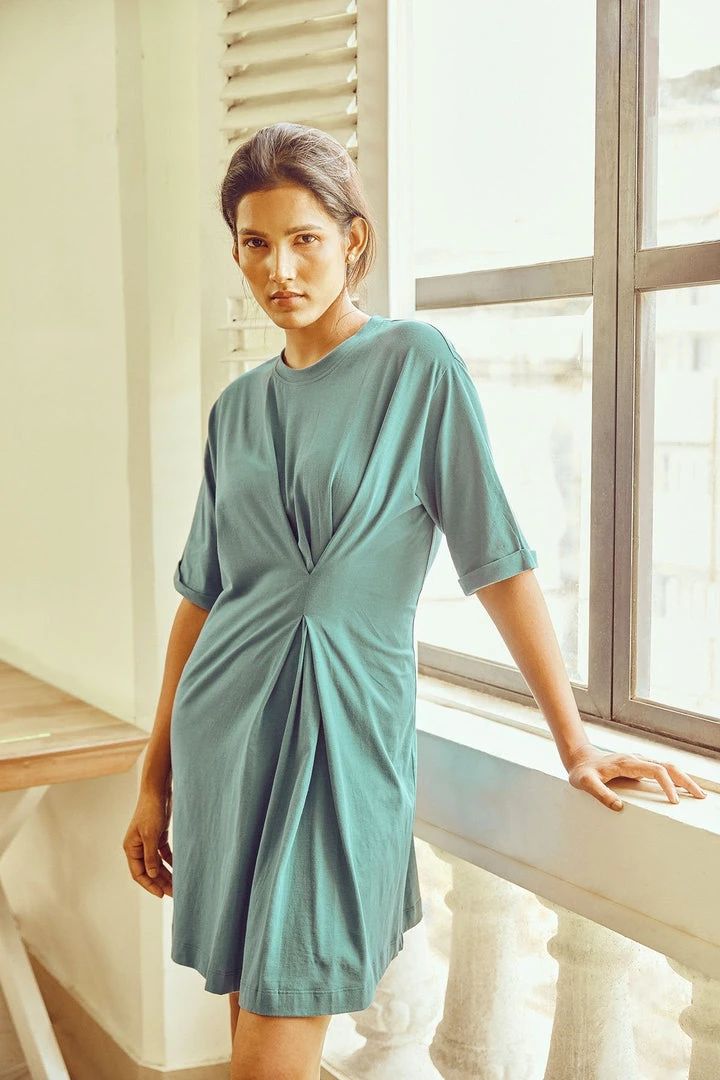 No Nasties Twist T-Shirt Dress Clothing 3 No Nasties Twist T-Shirt Dress Clothing