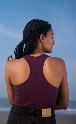 No Nasties Velsao Racerback Tank Top Clothing