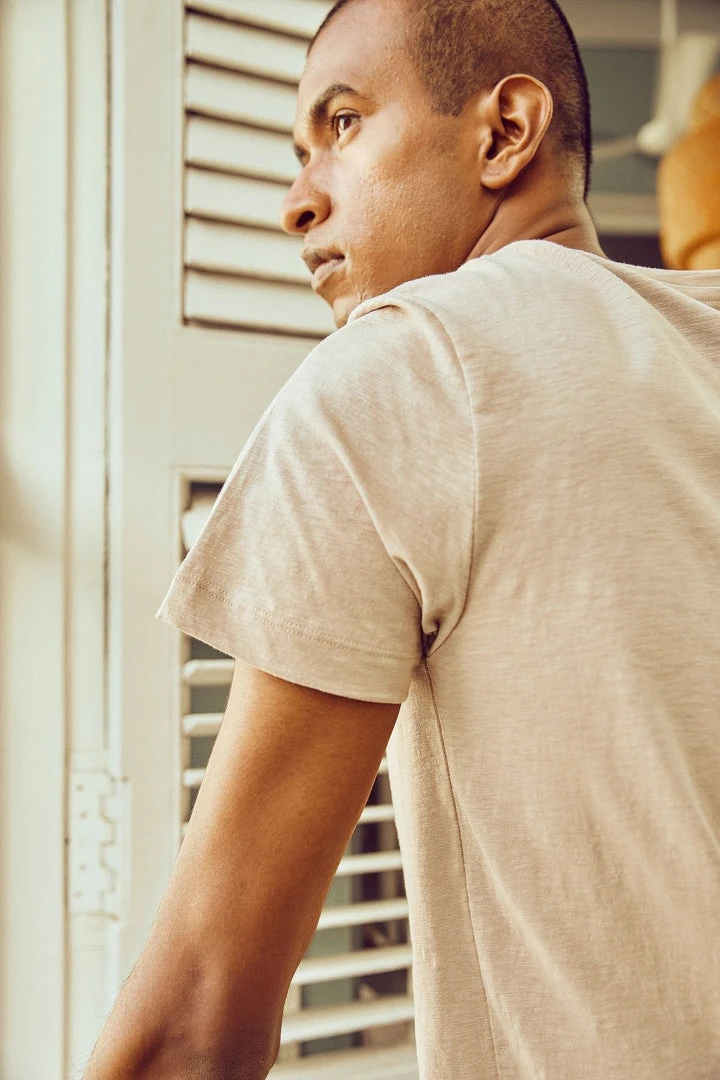 No Nasties Men's Sand Classic Tee 4 No Nasties Men's Sand Classic Tee