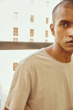 No Nasties Men's Sand Classic Tee 8 No Nasties Men's Sand Classic Tee