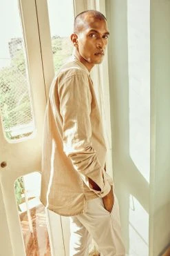 No Nasties Best Sellers Men's Mandarin Shirt