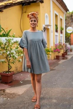 No Nasties Guadalupe Scoop Dress Clothing