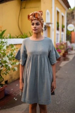 No Nasties Guadalupe Scoop Dress Clothing