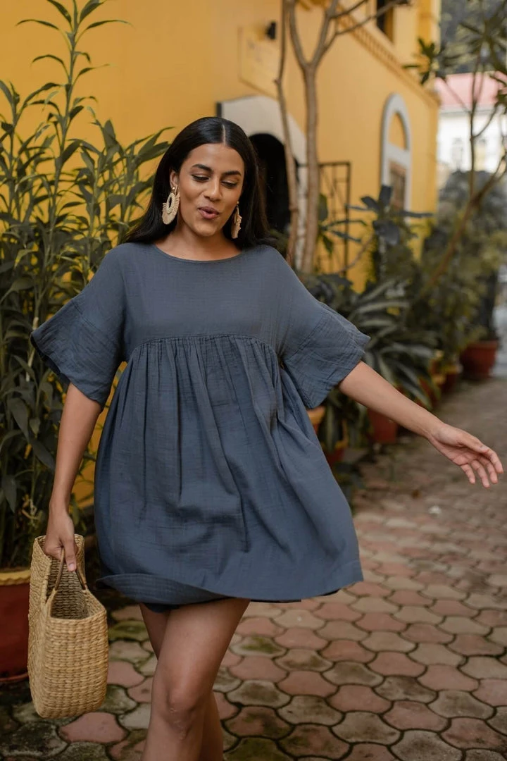 No Nasties Clothing Zaragoza Scoop Dress 8 No Nasties Clothing Zaragoza Scoop Dress