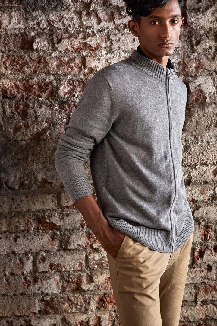 No Nasties Men's Zip-Up Jacket 4 No Nasties Men's Zip-Up Jacket