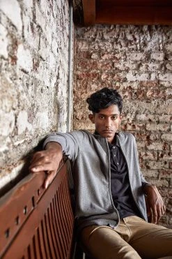 No Nasties Men's Zip-Up Jacket 15 No Nasties Men's Zip-Up Jacket