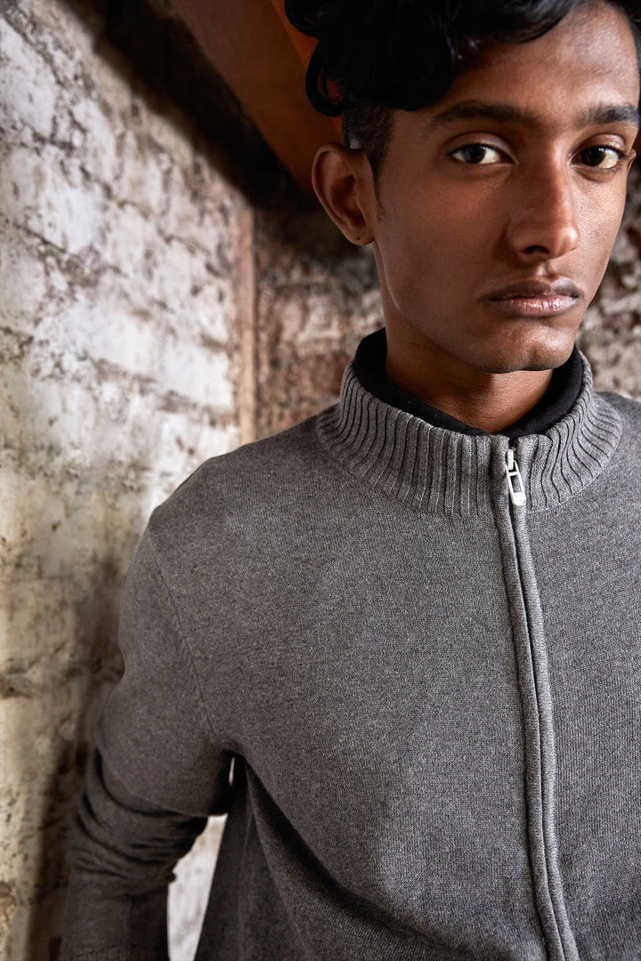 No Nasties Men's Zip-Up Jacket 9 No Nasties Men's Zip-Up Jacket