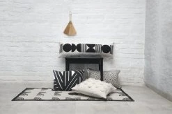 Casa Amarosa Noir Celestial XL Lumbar Pillow Cover 15 Casa Amarosa Noir Celestial XL Lumbar Pillow Cover