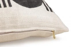 Casa Amarosa Noir Celestial XL Lumbar Pillow Cover 19 Casa Amarosa Noir Celestial XL Lumbar Pillow Cover