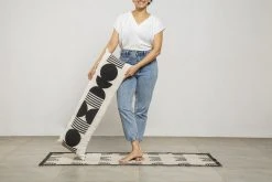 Casa Amarosa Noir Celestial XL Lumbar Pillow Cover 13 Casa Amarosa Noir Celestial XL Lumbar Pillow Cover