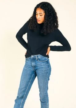 Poplinen Clothing Norma Modal Ribbed Turtleneck 11 Poplinen Clothing Norma Modal Ribbed Turtleneck