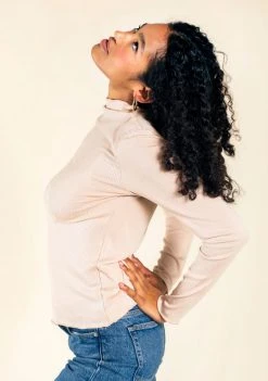 Poplinen Clothing Norma Modal Ribbed Turtleneck 16 Poplinen Clothing Norma Modal Ribbed Turtleneck