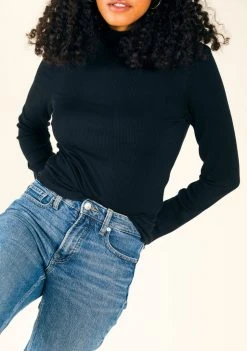 Poplinen Clothing Norma Modal Ribbed Turtleneck 14 Poplinen Clothing Norma Modal Ribbed Turtleneck