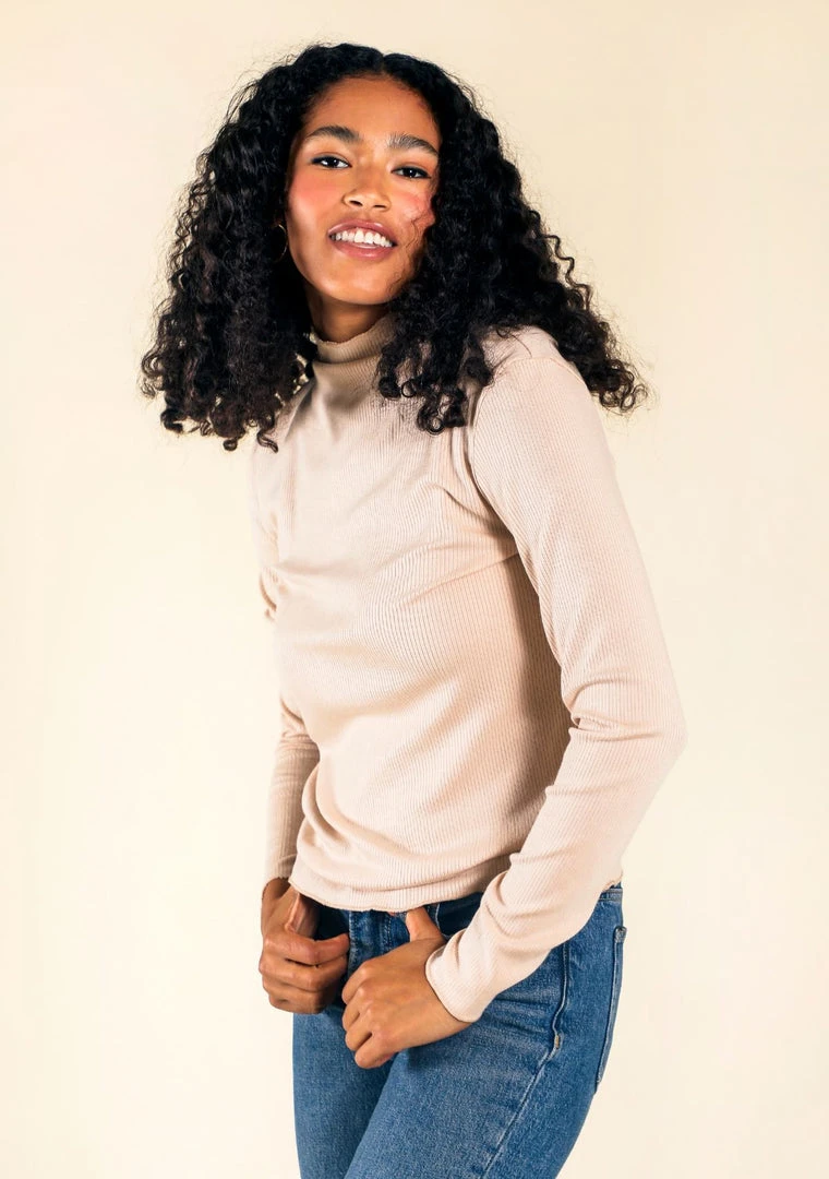 Poplinen Clothing Norma Modal Ribbed Turtleneck 3 Poplinen Clothing Norma Modal Ribbed Turtleneck