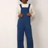 North Of West Ariel Upcycled Overalls - Midnight Sale