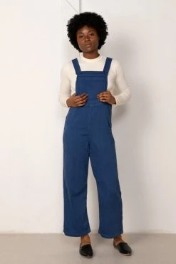 North Of West Ariel Upcycled Overalls - Midnight Sale