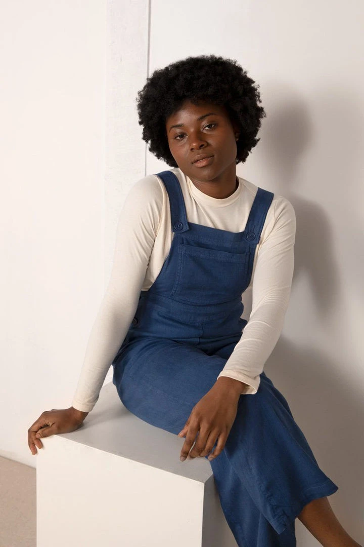 North Of West Ariel Upcycled Overalls - Midnight Sale 7 North Of West Ariel Upcycled Overalls - Midnight Sale