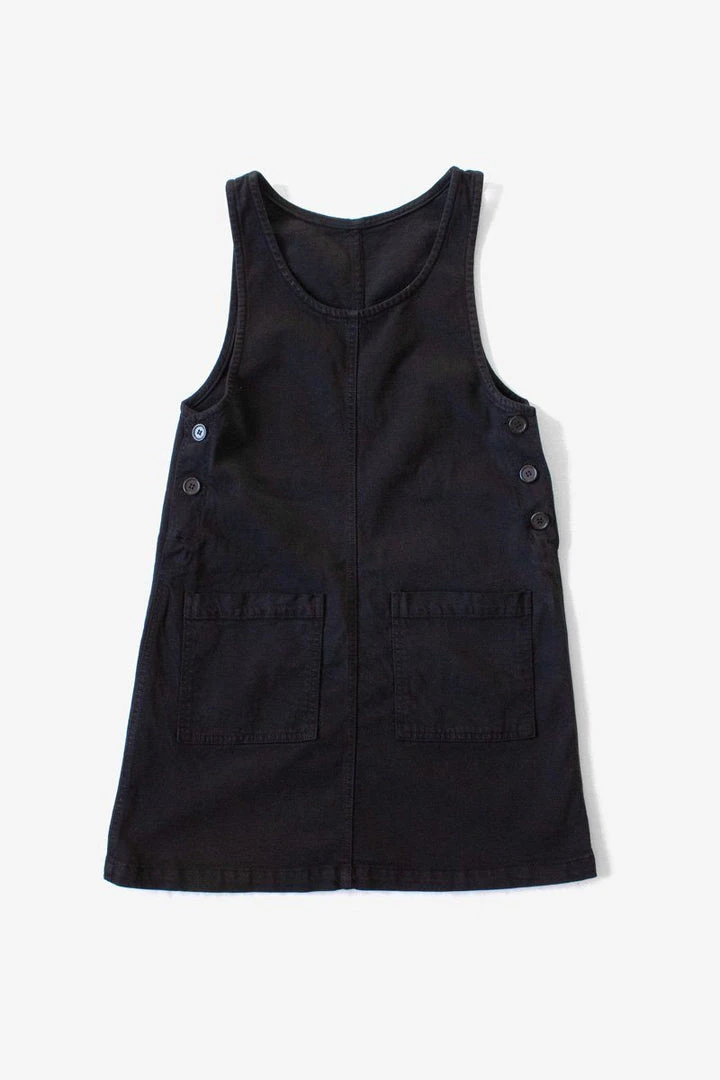 North Of West Caroline Upcycled Jumper Dress - Black 7 North Of West Caroline Upcycled Jumper Dress - Black