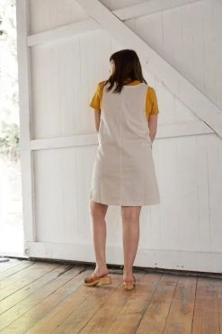 North Of West Caroline Upcycled Jumper Dress - Fog 17 North Of West Caroline Upcycled Jumper Dress - Fog