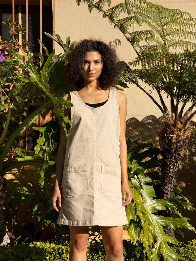 North Of West Caroline Upcycled Jumper Dress - Fog 3 North Of West Caroline Upcycled Jumper Dress - Fog