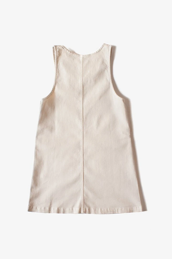 North Of West Caroline Upcycled Jumper Dress - Fog 11 North Of West Caroline Upcycled Jumper Dress - Fog