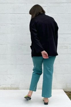 North Of West Sale Christine Tencel Jacket - Black 10 North Of West Sale Christine Tencel Jacket - Black