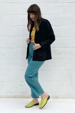 North Of West Sale Christine Tencel Jacket - Black