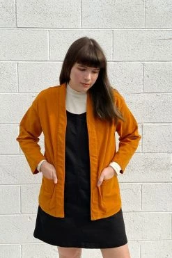North Of West Christine Tencel Jacket - Spice