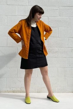 North Of West Christine Tencel Jacket - Spice