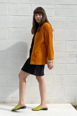 North Of West Christine Tencel Jacket - Spice