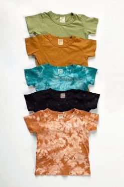 North Of West Kids' Dots Tee - Black