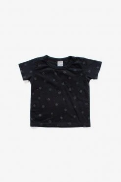 North Of West Kids' Dots Tee - Black